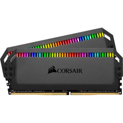 
      Corsair Dominator Platinum RGB 16GB DDR4-3466MHz (CMT16GX