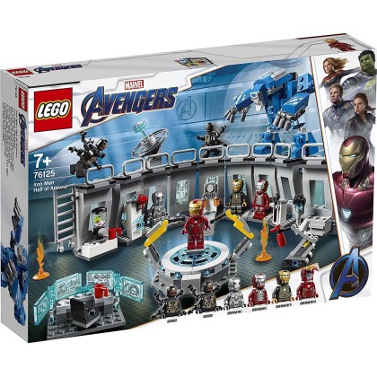 
      Lego Super Heroes: Iron Man Hall of Armor 76125
      - Π