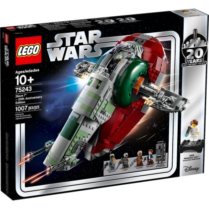 
      Lego Star Wars: Slave l 20th Anniversary Edition 75243
  