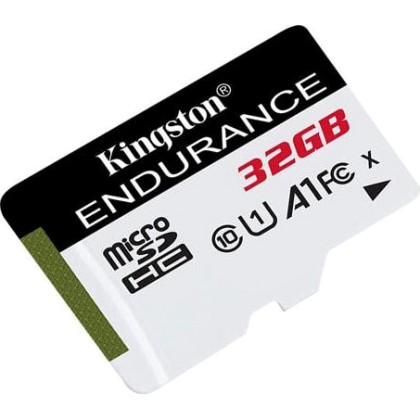 
      Kingston High Endurance SDHC 32GB U1 A1
      - Πληρωμή κ