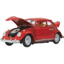 
      Jamara VW Beatle 1:18 RC Die Cast Red 27MHz 405110
      
