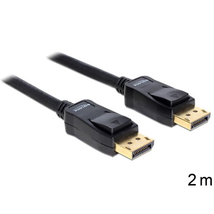 
      DeLock DisplayPort Cable DisplayPort male - DisplayPort m