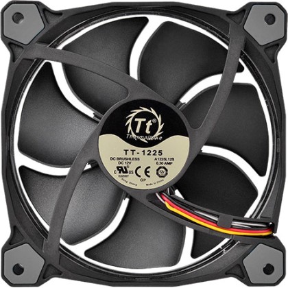 Thermaltake Fan  120mm Riing 12 LED RGB  - Πληρωμή και σε 3 έως 