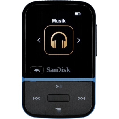 SanDisk Clip Sport Go       16GB Blue            SDMX30-016G-G46