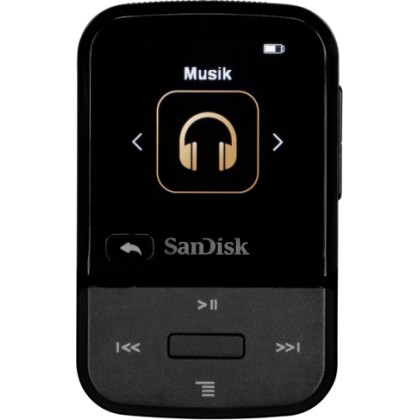 SanDisk Clip Sport Go       16GB Black           SDMX30-016G-G46