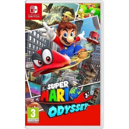 Nintendo Switch Super Mario Odyssey  - Πληρωμή και σε 3 έως 36 χ