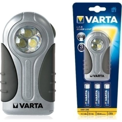 Varta LED Silver Light 3 AAA Easy-Line  - Πληρωμή και σε 3 έως 3