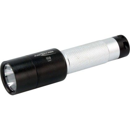 Ansmann X10 LED Torch  - Πληρωμή και σε 3 έως 36 χαμηλότοκες δόσ