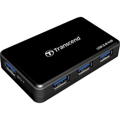 Transcend 4-Port Hub USB 3.0  - Πληρωμή και σε 3 έως 36 χαμηλότο