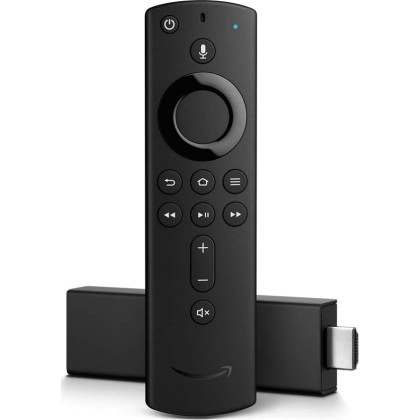 Amazon Fire TV Stick 4K (Alexa Voice + RC)  - Πληρωμή και σε 3 έ