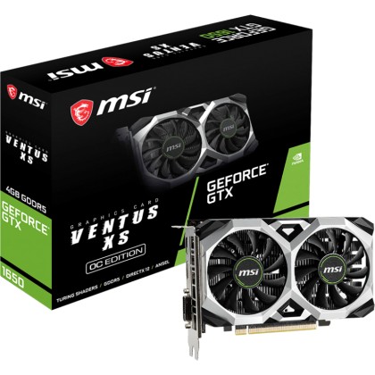 
      MSI GeForce GTX 1650 4GB Ventus XS OC
      - Πληρωμή και