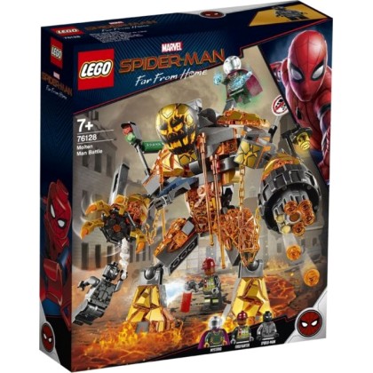
      Lego Super Heroes: Spiderman Molten Man Battle 76128
    
