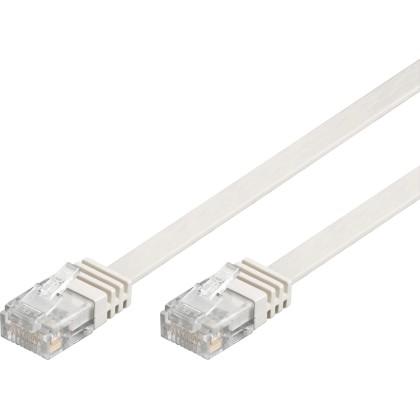 
      Goobay U/UTP Cat.5e Cable 7m Λευκό (93362)
      - Πληρωμ