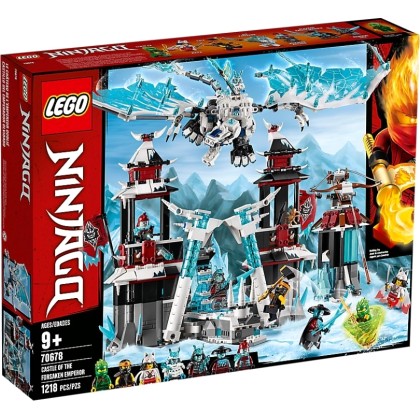 
      Lego Ninjago: Castle Of The Forsaken Emperor 70678
      