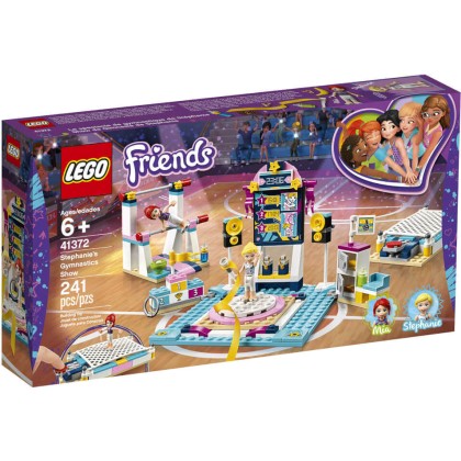 
      Lego Friends: Stephanies Gymnastics Show 41372
      - Πλ