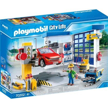 
      Playmobil City Life: Car Repair Garage
      - Πληρωμή κα