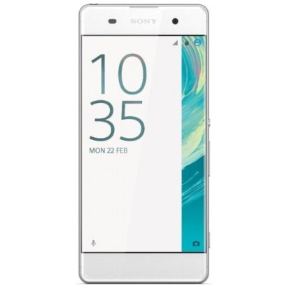Sony Xperia XA (16GB) F3116 LTE Dual White EU  - Πληρωμή και σε 