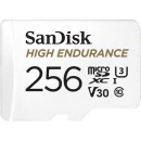 
      Sandisk High Endurance microSDXC 256GB Class 10 U3 V30
  