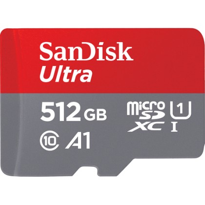 
      Sandisk microSDXC 512GB Class 10 U1 A1
      - Πληρωμή κα