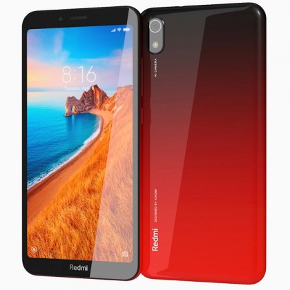 Xiaomi Redmi 7A (32GB) Dual Red EU  - Πληρωμή και σε 3 έως 36 χα