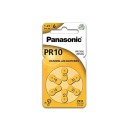 Μπαταρίες Ακουστικών Βαρηκοΐας Panasonic PR10 1.4V  - Πληρωμή κα