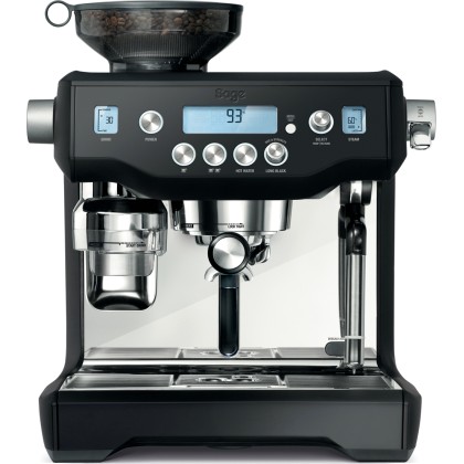 Sage Espresso machine Oracle matt black  - Πληρωμή και σε 3 έως 