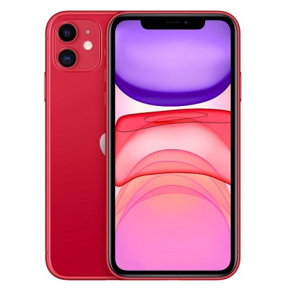 Apple iPhone 11 (128GB) Red EU  - Πληρωμή και σε 3 έως 36 χαμηλό