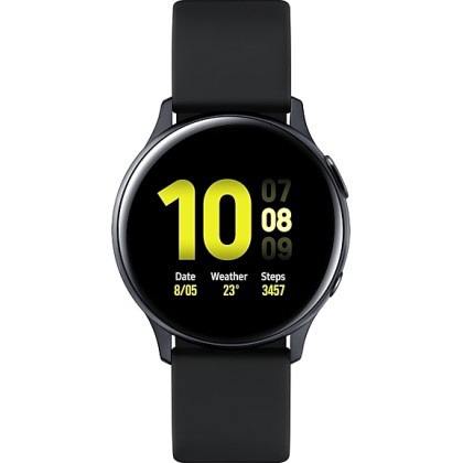 Samsung Watch Active 2 40mm R830 Black EU   - Πληρωμή και σε 3 έ