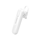 Wireless Mono Headset Borofone BC20 Smart Λευκό  - Πληρωμή και σ