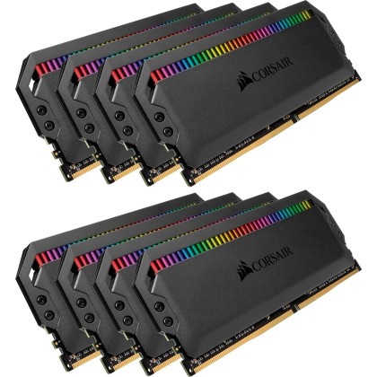 
      Corsair Dominator Platinum RGB 64GB DDR4-3000MHz (CMT64GX