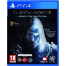 
      Middle-earth: Shadow of Mordor (Game of The Year) PS4
   