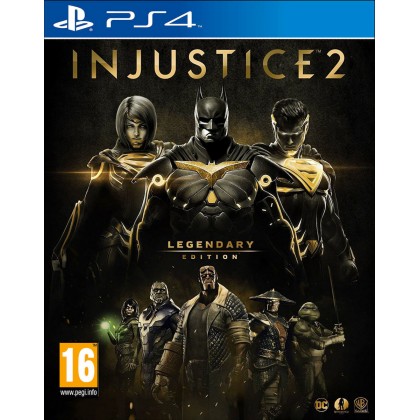 
      Injustice 2 (Legendary Edition) PS4
      - Πληρωμή και σ
