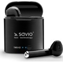 Savio TWS-02 Μαύρο  - Πληρωμή και σε 3 έως 36 χαμηλότοκες δόσεις