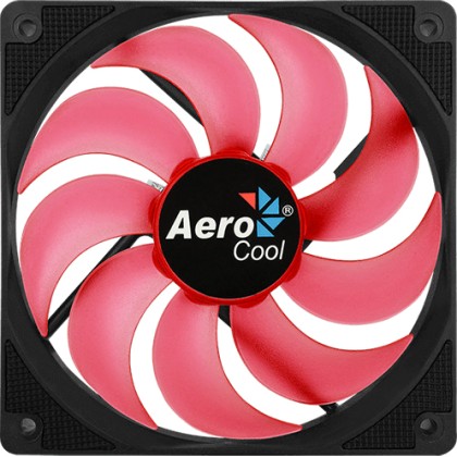 Aerocool Motion 12 Plus 120mm Red  - Πληρωμή και σε 3 έως 36 χαμ