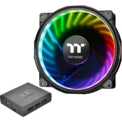 Thermaltake Riing Plus 20 RGB Case Fan TT Premium Edition 200mm 