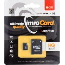 IMRO microSDHC 8GB Class 10 with Adapter  - Πληρωμή και σε 3 έως