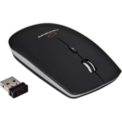 Esperanza Wireless 4D Optical Mouse Suturn Black  - Πληρωμή και 