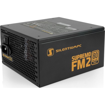 SilentiumPC Supremo FM2 Gold 650W  - Πληρωμή και σε 3 έως 36 χαμ