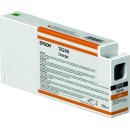 Epson ink cartridge UltraChrome HDX orange 350 ml         T 824A