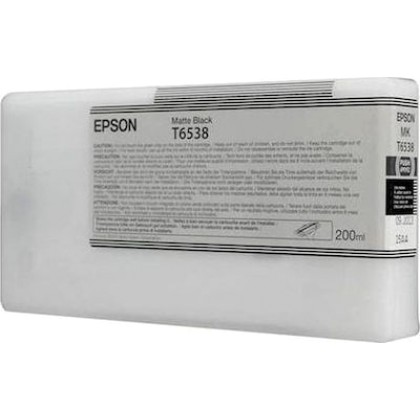 Epson ink cartridge matte black T 653 200 ml T 6538  - Πληρωμή κ