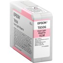Epson ink cartridge light magenta T 850 80 ml       T 8506  - Πλ
