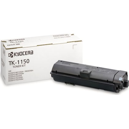 Kyocera Toner TK-1150 black  - Πληρωμή και σε 3 έως 36 χαμηλότοκ