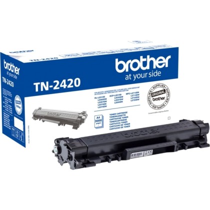 Brother TN-2420 Toner black  - Πληρωμή και σε 3 έως 36 χαμηλότοκ