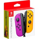 Nintendo Joy-Con 2er Set Neon Lila / Neon Orange  - Πληρωμή και 