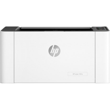 HP Laser 107 w  - Πληρωμή και σε 3 έως 36 χαμηλότοκες δόσεις 