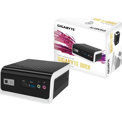 Gigabyte Brix GB-BLCE-4105C  - Πληρωμή και σε 3 έως 36 χαμηλότοκ