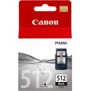 Canon PG-512 Black (2969B001)  - Πληρωμή και σε 3 έως 36 χαμηλότ