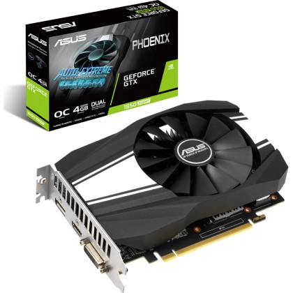 Asus GeForce GTX 1650 Super 4GB Phoenix OCΚωδικός: 90VY0E40-M0NA