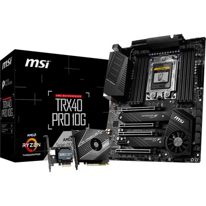 MSI TRX40 Pro 10G  - Πληρωμή και σε 3 έως 36 χαμηλότοκες δόσεις 