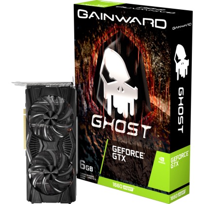 Gainward GeForce GTX 1660 Super 6GB GhostΚωδικός: 471056224-1402